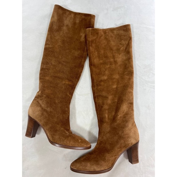 Vince Women's Casper Tall Boots cedar LIKE NEW $595 - Picture 3 of 4